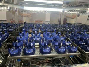 Incubadora de CO2 Empilhável de 3 Camadas |   Agitador de Laboratório Compacto com Opção de Controle Remoto - Product Image 4
