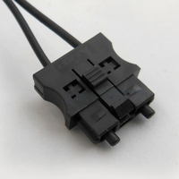 Cable de Fibra Óptica MR-J3BUS1M SSCNET III para Servo Bus, 1M, Comunicación de Sistemas Servo Industriales, Controles Industriales