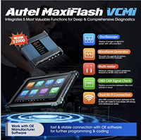 Herramienta de Diagnóstico de Sistema Completo Autel Maxisys Ultra con MaxiFlash VCMI, Compatible con la Función de Guía de Programación de ECU y Topología