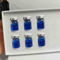Sérum capillaire et cuir chevelu aux tripeptides de cuivre-1 – Traitement en ampoules, bloqueur de DHT, nourrit le cuir chevelu et favorise la croissance des cheveux, essence capillaire GHK-Cu