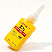 SL222 GUOELEPHANT 326 Composé anaérobie de retenue 50ml Adhésif anaérobie jaune haute résistance pour la fixation d'arbres et de roulements