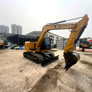 Excavatrice d'occasion de haute qualité Caterpillar 308E, exportation mondiale, système hydraulique d'origine, compatible conteneur et expédition en vrac - Product Image 1