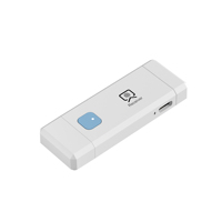 Draagbare en gebruiksvriendelijke high-definition tv-compatibele draadloze audio- en videozender en -ontvanger Accessoires 50M