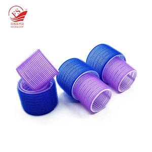 स्टॉक कस्टम हेयर रोलर सेट-स्टोरेज बैग प्लास्टिक वेक्रोस हेयर रोलर - Product Image 4