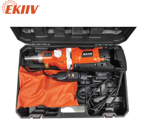 EKIIV F-180PRO 220v 15-180mm Perceuse à carottage diamantée portative électrique pour béton, pour le perçage de trous de climatisation dans les murs