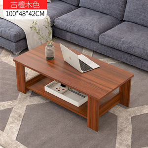 <span class=keywords><strong>Mesa</strong></span> de Centro Multifuncional Ecológica y Duradera de Madera para Sala de Estar, <span class=keywords><strong>Mesa</strong></span> Auxiliar Moderna para Balcón - Product Image 2