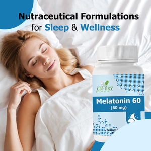 Cápsulas de Melatonina Más Vendidas, Sueño Reparador, Equilibrio Circadiano, Ciclo de Sueño Saludable, Alerta Matutina, 60 Cápsulas - Product Image 3