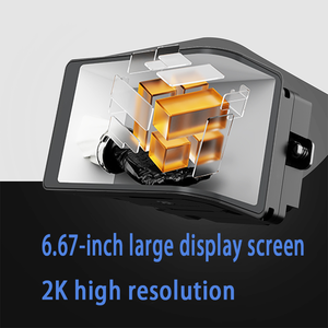 Radiador de Refrigeração a Água com Tela Curva Thermalright WONDER VISION 360 UB ARGB PRETO - Product Image 5