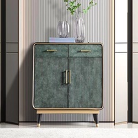 Armoire à dîner en bois massif de luxe américain, armoire de salon moderne, casiers de rangement de chambre à coucher