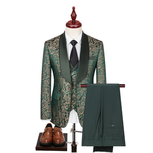 Nuevos trajes <span class=keywords><strong>de</strong></span> negocios personalizados al por mayor <span class=keywords><strong>para</strong></span> <span class=keywords><strong>hombre</strong></span> 2026, talla grande, jacquard, <span class=keywords><strong>para</strong></span> <span class=keywords><strong>boda</strong></span>, novio, primavera, ropa <span class=keywords><strong>de</strong></span> presentador. - Product Image 6