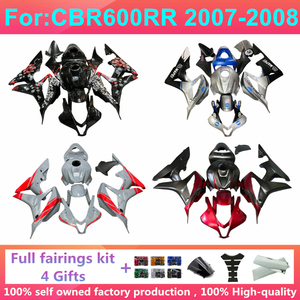 Kit de carénage complet pour moto compatible HONDA CBR600RR F5 CBR 600RR CBR600 2007 2008 07 08 – Ensemble de carénages en plastique Zxmt - Product Image 2
