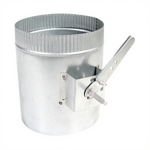 Compuerta de Control de Volumen Refcenter <span class=keywords><strong>PDS</strong></span> con Soporte HD, Compuerta de Ventilación de Acero Galvanizado para Sistemas HVAC - Product Image 1