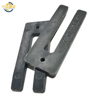 Cales plates en plastique étanches PE & PP nivelant les cales de fenêtre Packer pour la construction de cales de chaussures de cheval