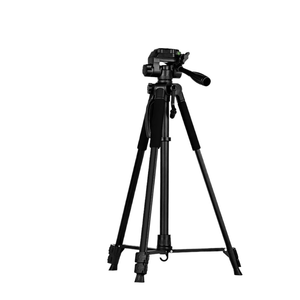 Trípode Profesional de Aleación de Hierro Metálico para Teléfono Móvil, Ajustable, Resistente, de 2.1 Metros, Ligero, para Cámara Inteligente - Product Image 1