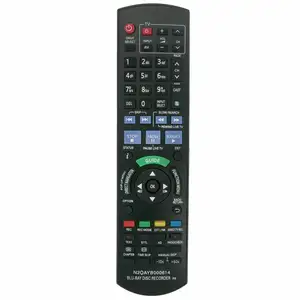 GAXEVER New N2QAYB000614 IR6 for Panasonic BLU Ray DISC DVD Recorder Remote Control