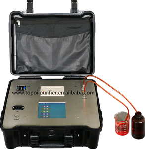 PTT-P3 на месте онлайн анализатор загрязнения твердых частиц масла - Product Image 1