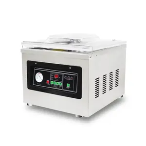 เครื่องบรรจุภัณฑ์สุญญากาศอุตสาหกรรม DZ-400E สแตนเลส 220V ผลิตภาพสูงและใช้งานง่าย - Product Image 4