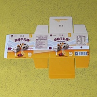 Boîtes d'emballage personnalisées en carton blanc CMYK pour nougats et chocolats, certifiées FSC ISO22000