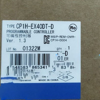 OEM / ODM 1PC NEUF Convient au module PLC d'origine CP1H-EX40DT-D Installation facile