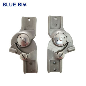 Charnières de genou de haute qualité orthèse en acier suisse à cliquet serrure à ressort articulation du genou orthopédique - Product Image 2