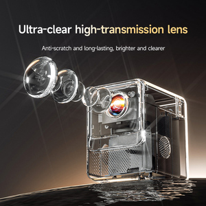 Proiettore S2-8 Android 11.0 di piccole dimensioni grande abilità Ai voce intelligente con alta luminosità RGB Hight gamma di colori - Product Image 5