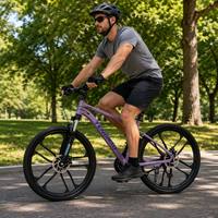 Service OEM ODM, vélo de montagne à suspension professionnel personnalisable avec freins à disque doubles pour les importateurs mondiaux