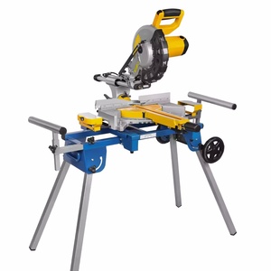 Gỗ Di Động Làm Việc Băng Ghế Dự Bị Với Băng Ghế Dự Bị Phó Gấp Miter Saw Độ Dày Planer Stander Miter Saw Đứng Với Bánh Xe - Product Image 4