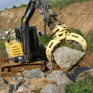 Каменный Грейфер для экскаватора, поворотный Грейфер для экскаватора - Product Image 2