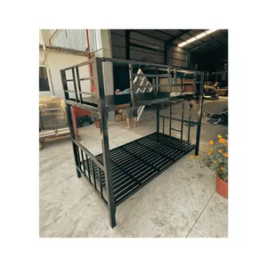Bunk Bed Frame High Quality Wholesale Latest School Oem/Odm Carton And Custom Packing Vietnamese Supplier Manufacturer