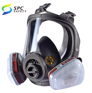 Nouveau réutilisable mineur agriculteur <span class=keywords><strong>peinture</strong></span> industrielle <span class=keywords><strong>cartouche</strong></span> de charbon actif Anti chimique toxique visage complet <span class=keywords><strong>masque</strong></span> à gaz respiratoire - Product Image 3