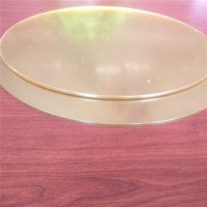 Láminas de Acrílico Redondas para Espejos, de 0.8mm-4mm, Autoadhesivas/Con Reverso Gris, Láminas de PMMA Redondas para Exhibición, Decoración y Señalización - Product Image 4