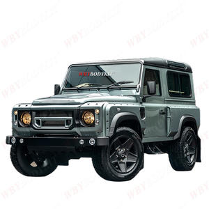 WideBody kit Ailes avant et arrière Kits de carrosserie Pièces automobiles Extérieur pour Land Rover <span class=keywords><strong>Defender</strong></span> 90 <span class=keywords><strong>Hard</strong></span> <span class=keywords><strong>top</strong></span> 110 <span class=keywords><strong>Hard</strong></span> <span class=keywords><strong>top</strong></span> KAH Grilles - Product Image 2