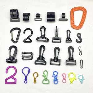 Plastic <b>Buckles</b> Hooks <b>Clips</b> For Dog Leash Tent Bag Accessories Durable Rotating Hook Set - Product Image 2