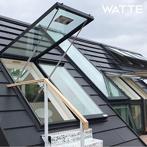 盗難防止安全ロック付きトップハングルーフウィンドウ（別荘用）簡単設置防水スマート電動スカイライト - Product Image 5