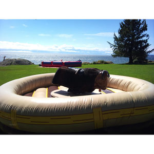 Máquina mecánica para montar toros <span class=keywords><strong>a</strong></span> la venta toros mecánicos inflables con trampolín Mech Bull Riding - Product Image 1