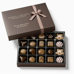 Cajas de Bombones de Chocolate Baoren Ecológicas Personalizadas con Tapa Transparente, Laminación Mate, Materiales Reciclados, para Chicles - Product Image 3