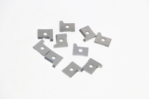 Precision Ground Carbide <b>Edge</b> Banding Inserts for PVC/ABS/Wood Veneer <b>Tape</b> Trimming - Product Image 4