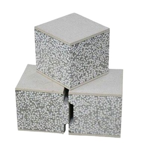 Pannello murale moderno in EPS da 60mm/75mm/90mm, pannello sandwich isolante in cemento per edifici per uffici - Product Image 1