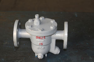 شفة الحرة تعويم الكرة المكثفات دلو محبس البخار - Product Image 2