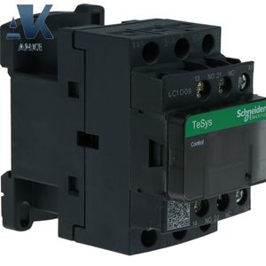 LC1D09F7 Contacteurs Série LC1D Contact 3 pôles 25 a Tension de contact 690 V AC Contacteur pour Schneider - Product Image 1
