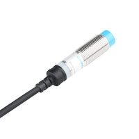 Capteur de proximité inductif M12 cylindrique PNP NPN 2m NO NC pour système de détection de métaux