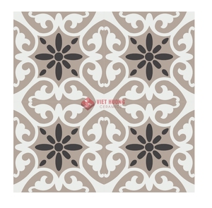 Baldosa de Cemento Encaustic para Interiores de Cafeterías, 200x230mm, Decoración de Paredes y Pisos de Concreto sin Hornear, Exportación al por Mayor - Product Image 1