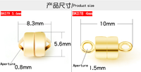 XD XB078 14K rempli or fermoir collier fermoir Bracelet fermoir bijoux à bricoler soi-même boucle spéciale
