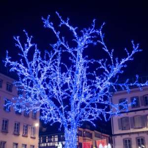 Đèn LED trang trí trong nhà/ngoài trời cho Giáng sinh, chiếu sáng ngày lễ, đạt chuẩn IP65 chống chịu thời tiết - Product Image 4