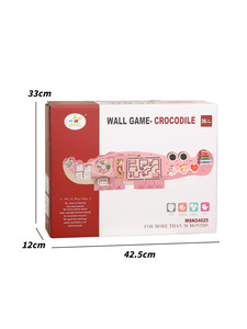 Panneau de jeu mural éducatif Montessori pour enfants de maternelle, jouet pour enfants de 2 à 4 ans, en <span class=keywords><strong>bois</strong></span> - Product Image 6