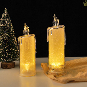 Jn lãng mạn Wedding & Party LED NẾN Valentines ngày Bảng trang trí nội thất với pin <span class=keywords><strong>Flameless</strong></span> Tea Lights Tear nhỏ giọt thiết kế - Product Image 4