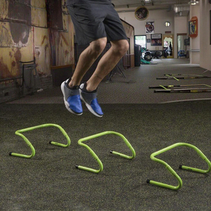 Ostacoli da allenamento per calcio a velocità regolabile per agilità e gioco di gambe per tutti gli sport - Product Image 4