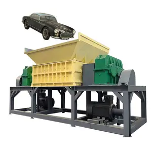جهاز تمزيق المواد النفايات متعدد الأغراض عالي الإنتاجية جهاز تمزيق الخردة الفولاذية والحديدية للبيع