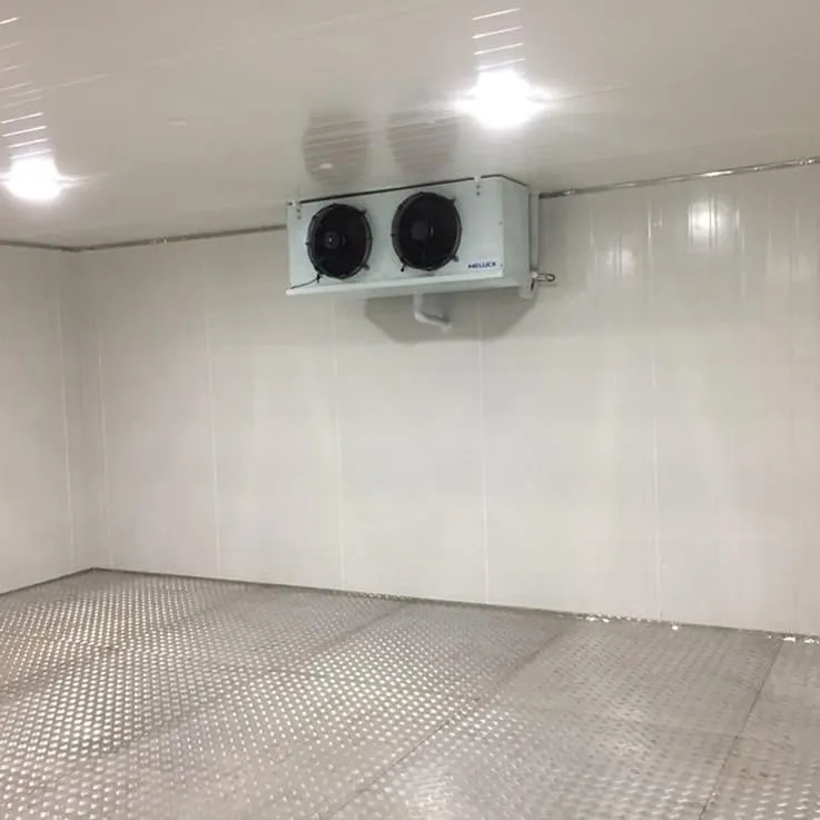 Kompresor Freezer ikan, perlengkapan ruang penyimpanan dingin ledakan penyimpanan kulkas ruang dingin