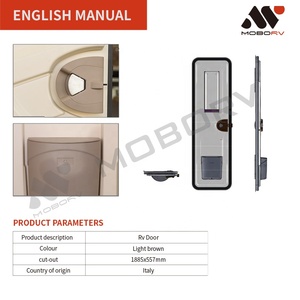 2025 MOBORV CE-Calificado RV Motorhome Door Hotsale DIY Camper Van Accesorio de conversión para caravana Camping - Product Image 2